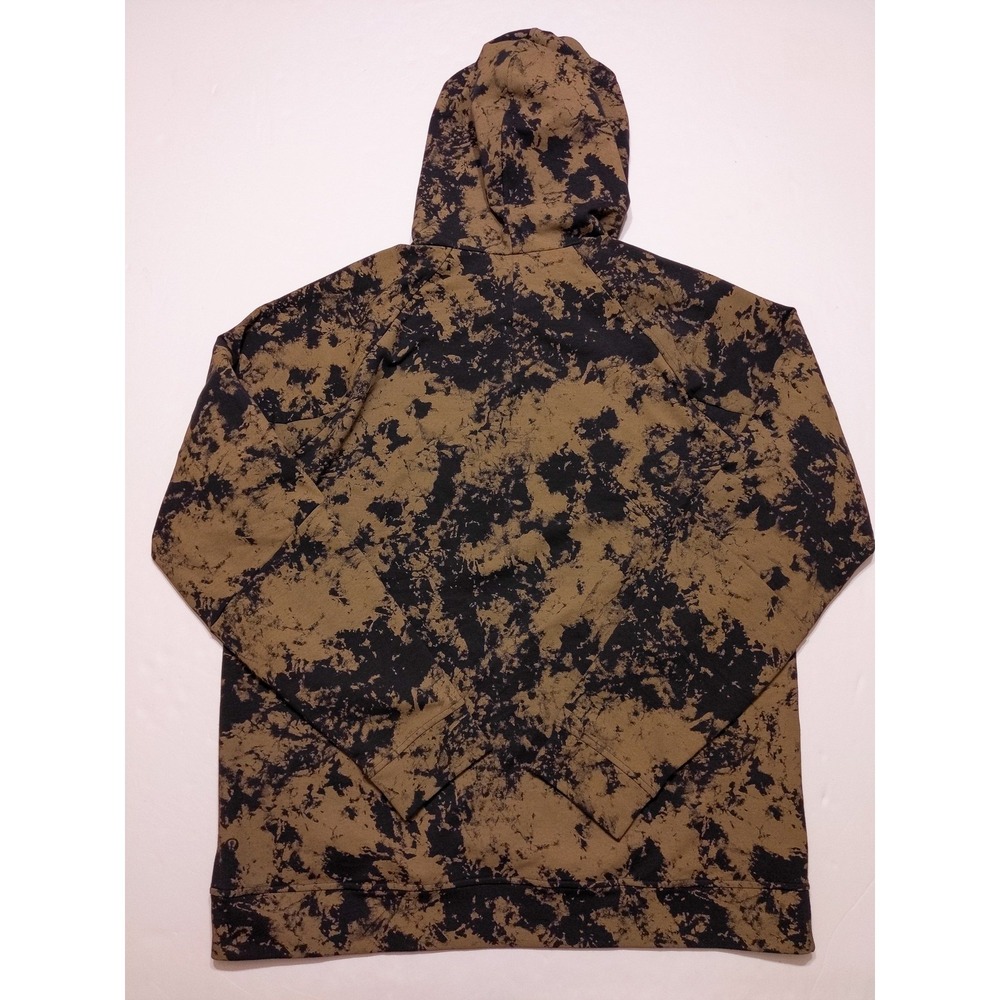LULULEMON City Sweat Pullover Hoodie M3CKLS Camo Bronze Black XL - Picture 8 of 9
